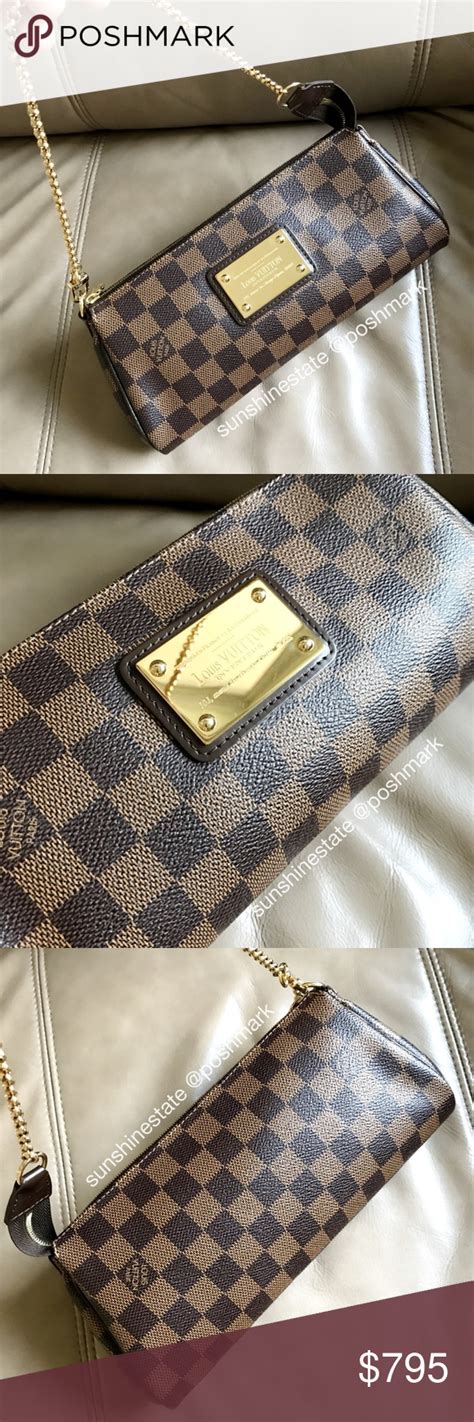 louis vuitton eva clutch On Sale .